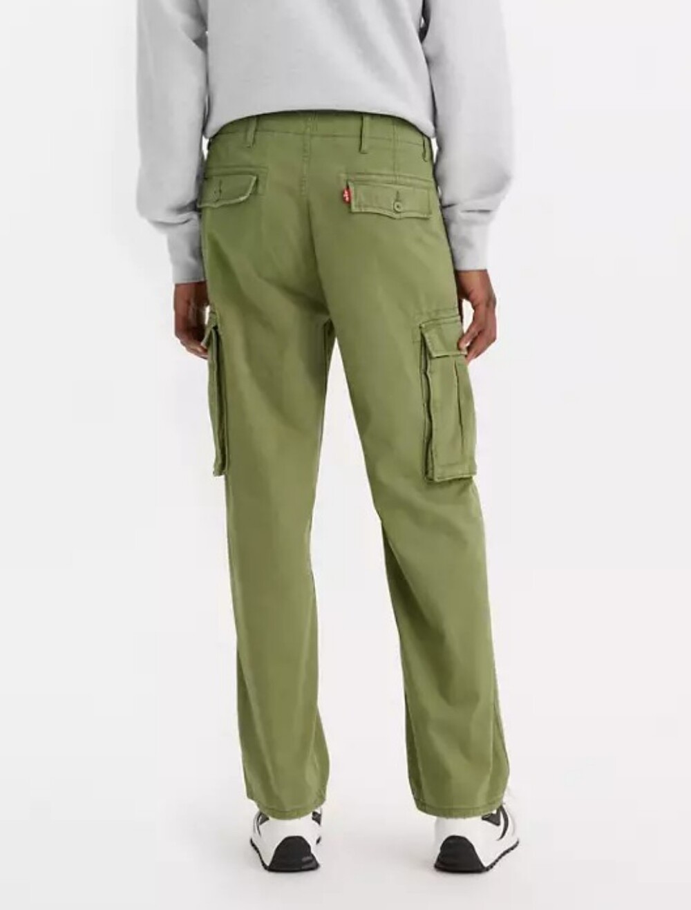 Levi's Ace Cargo Pants Olive Green 36 x 32 - Picture 15 of 16
